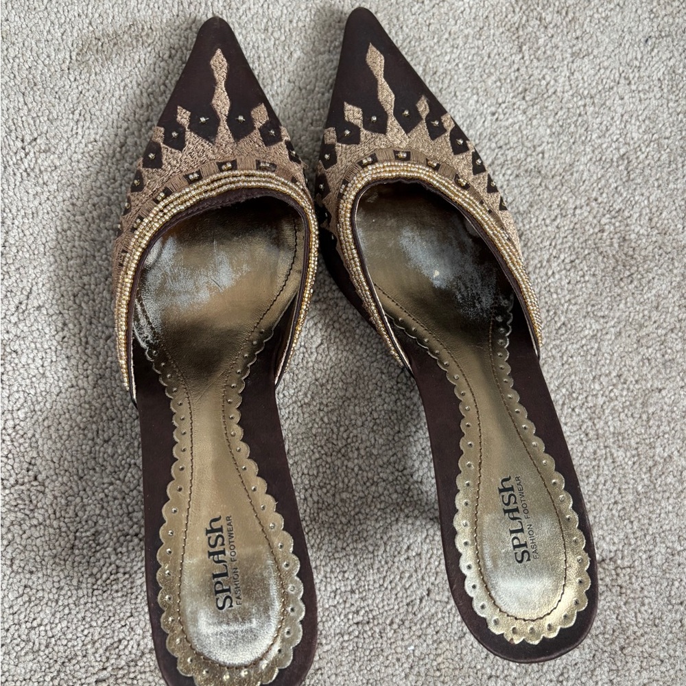 Pointy heels vintage